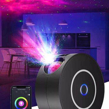 Smart Galaxy Projector - Create Your Own Cosmic Oasis