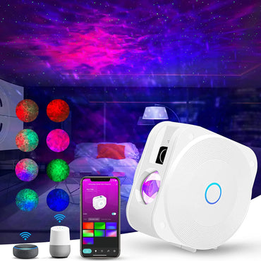 Smart Galaxy Projector - Create Your Own Cosmic Oasis