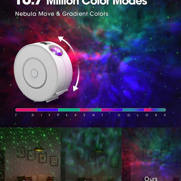 Smart Galaxy Projector - Create Your Own Cosmic Oasis