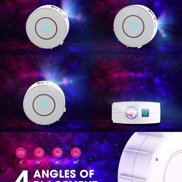 Smart Galaxy Projector - Create Your Own Cosmic Oasis