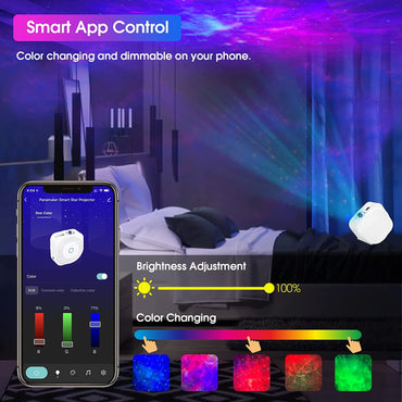 Smart Galaxy Projector - Create Your Own Cosmic Oasis