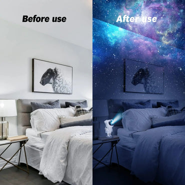 Smart Galaxy Projector - Create Your Own Cosmic Oasis