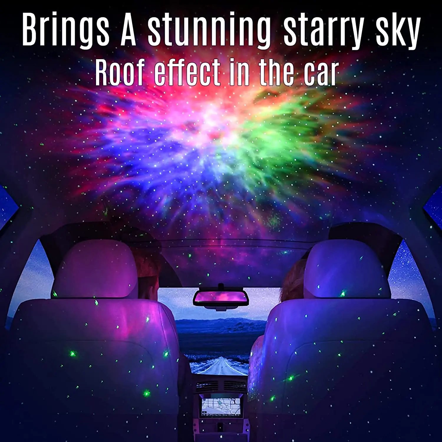 Smart Galaxy Projector - Create Your Own Cosmic Oasis