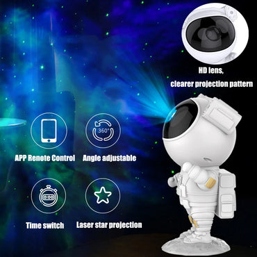 Smart Galaxy Projector - Create Your Own Cosmic Oasis