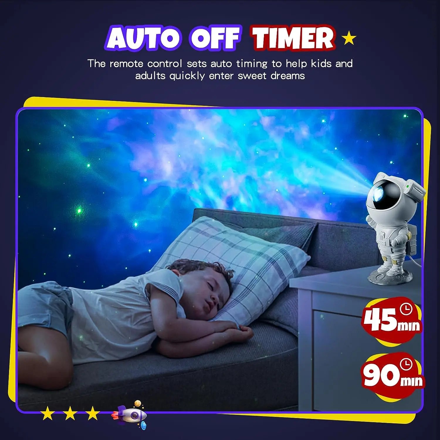 Smart Galaxy Projector - Create Your Own Cosmic Oasis