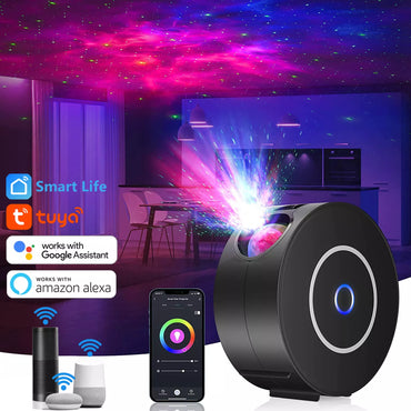 Smart Galaxy Projector - Create Your Own Cosmic Oasis