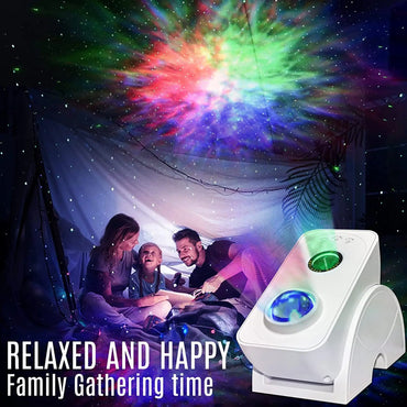 Smart Galaxy Projector - Create Your Own Cosmic Oasis