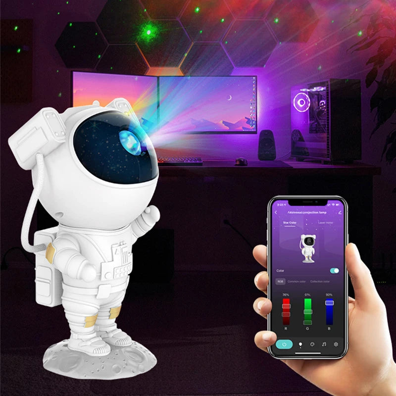 Smart Galaxy Projector - Create Your Own Cosmic Oasis