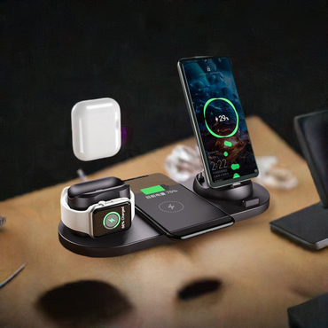 Qi Wireless Fast Charging Dock For Apple