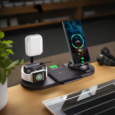 Qi Wireless Fast Charging Dock For Apple