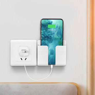 Wall Charger Mobile Phone Holder