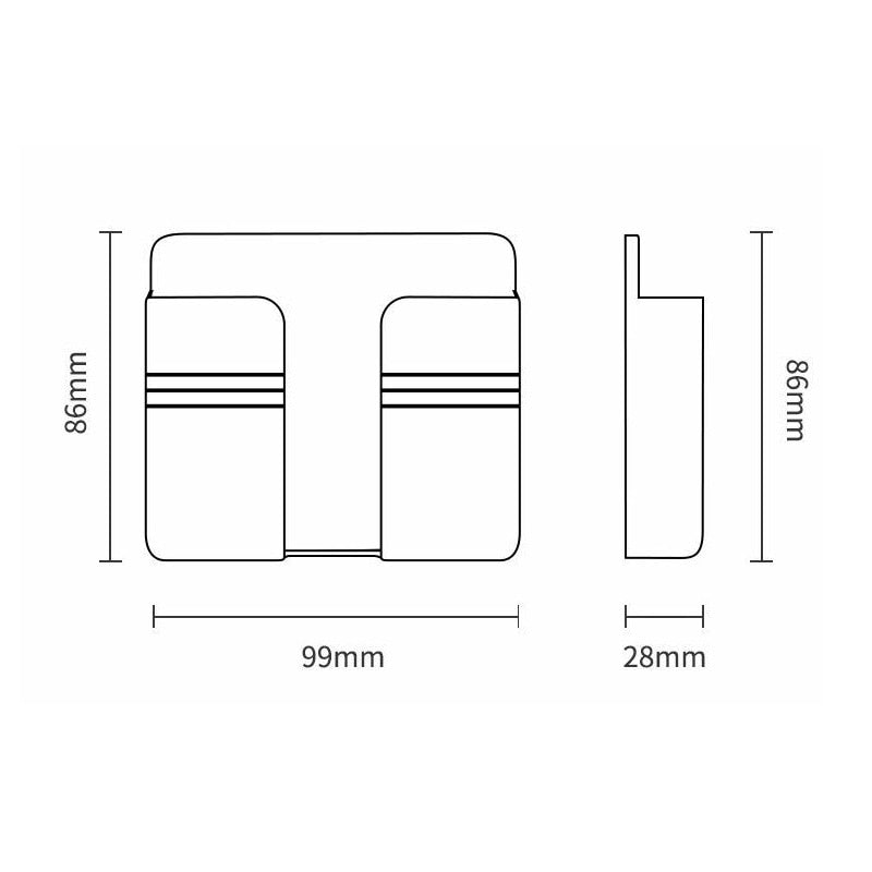 Wall Charger Mobile Phone Holder