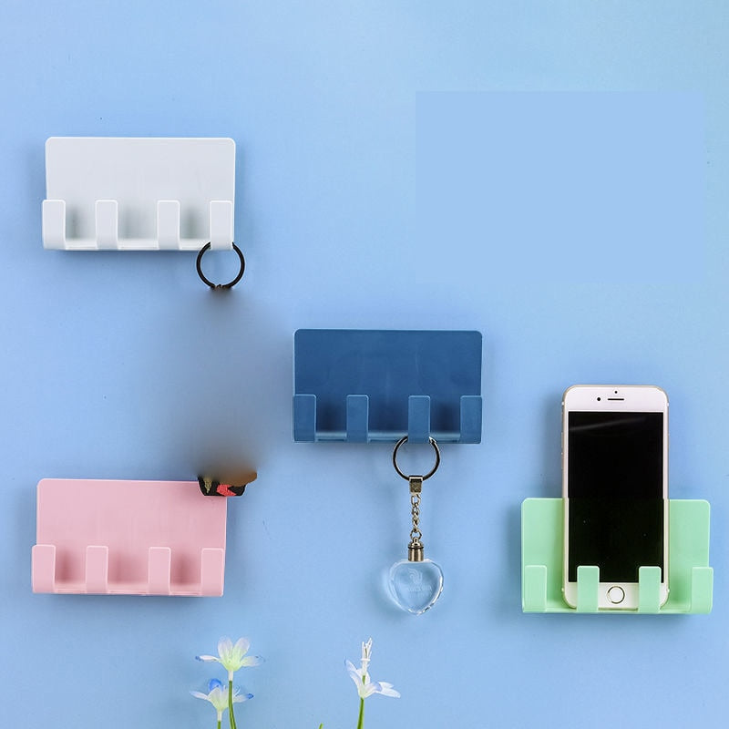 Wall Charger Mobile Phone Holder