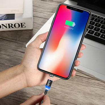 LED Magnetic USB Cable