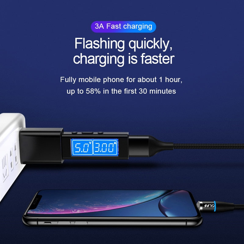Magnetic Charging Micro USB Cable