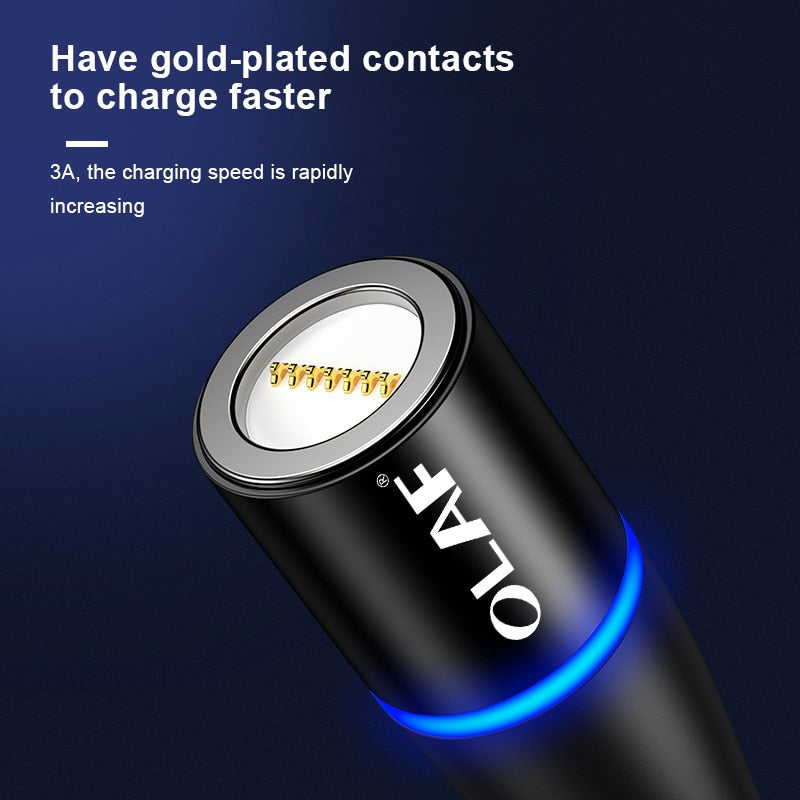 Magnetic Charging Micro USB Cable