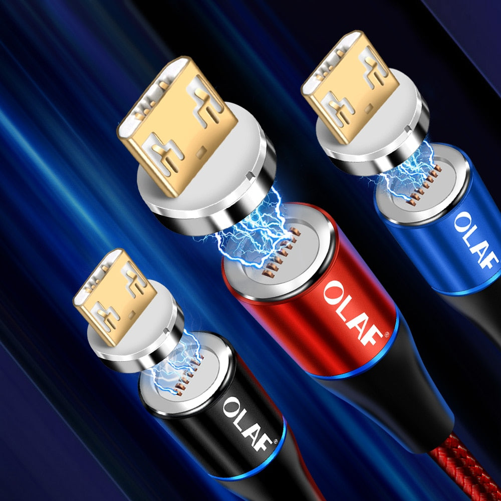 Magnetic Charging Micro USB Cable