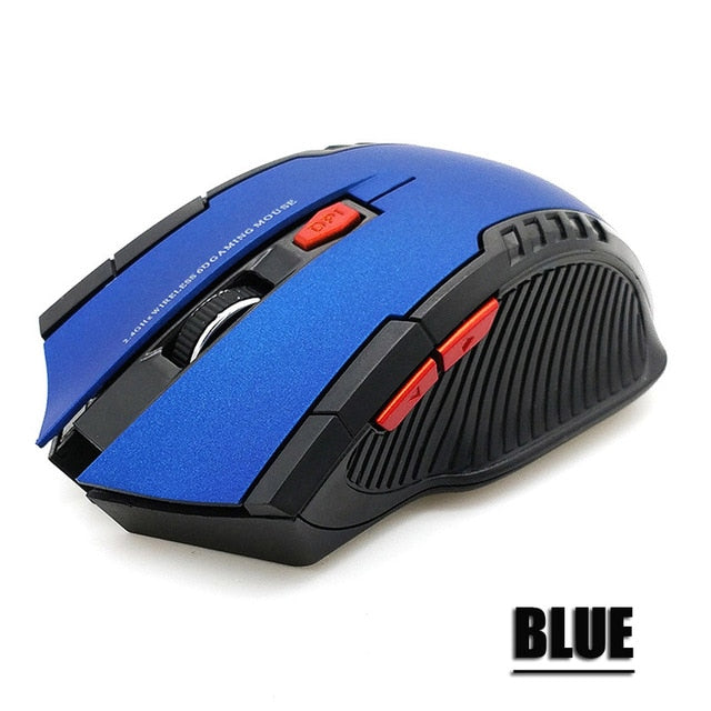 2.4GHz Wireless Mouse With USB Receiver