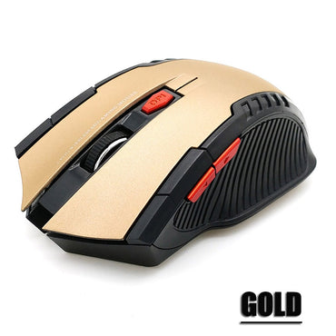 2.4GHz Wireless Mouse With USB Receiver
