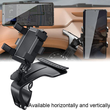 Rotary  Adjustable Car Phone Holder