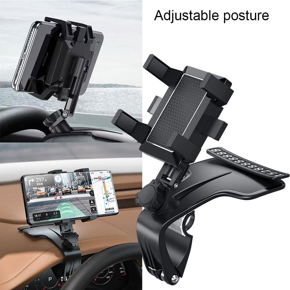 Rotary  Adjustable Car Phone Holder