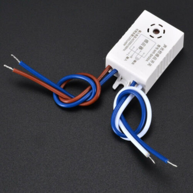 220V Smart Sound Voice Sensor Module Auto ON/OFF