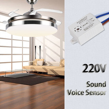 220V Smart Sound Voice Sensor Module Auto ON/OFF