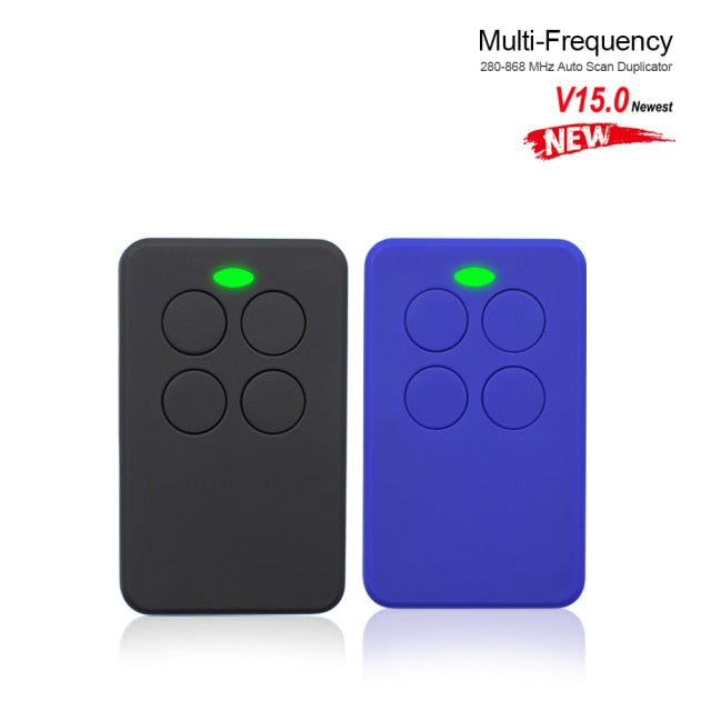 280-868MHZ Multi Frequency Garage Door Remote Control