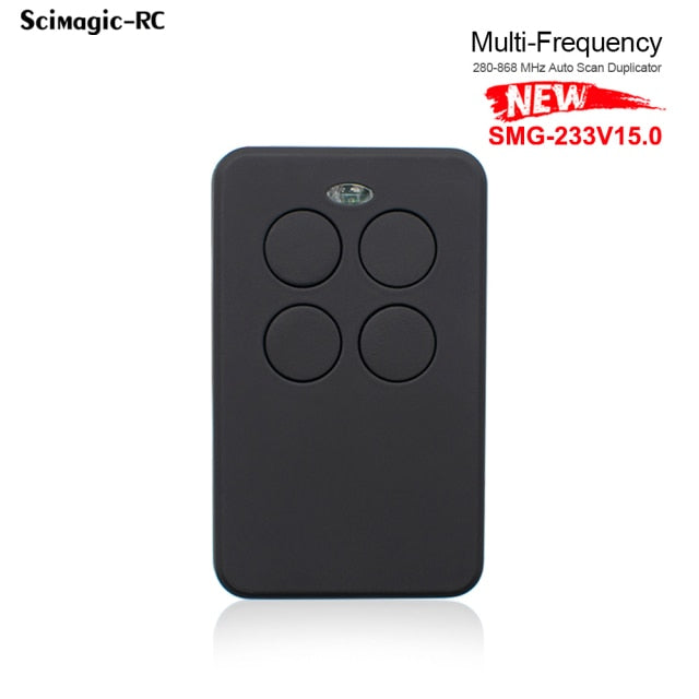 280-868MHZ Multi Frequency Garage Door Remote Control