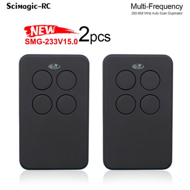 280-868MHZ Multi Frequency Garage Door Remote Control