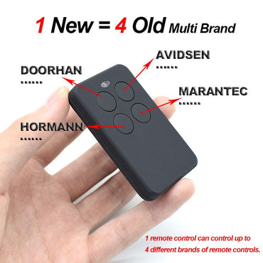 280-868MHZ Multi Frequency Garage Door Remote Control