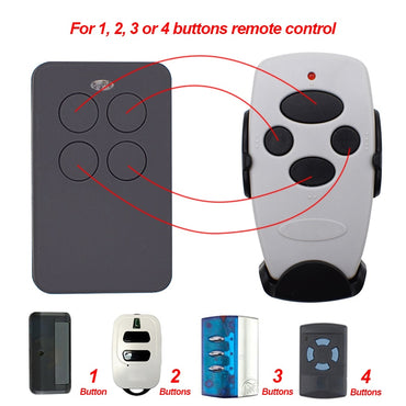 280-868MHZ Multi Frequency Garage Door Remote Control