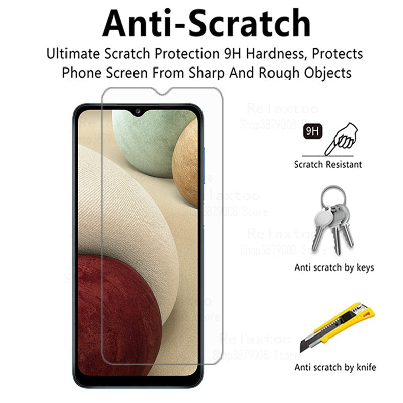 2in1 protective glass For samsung