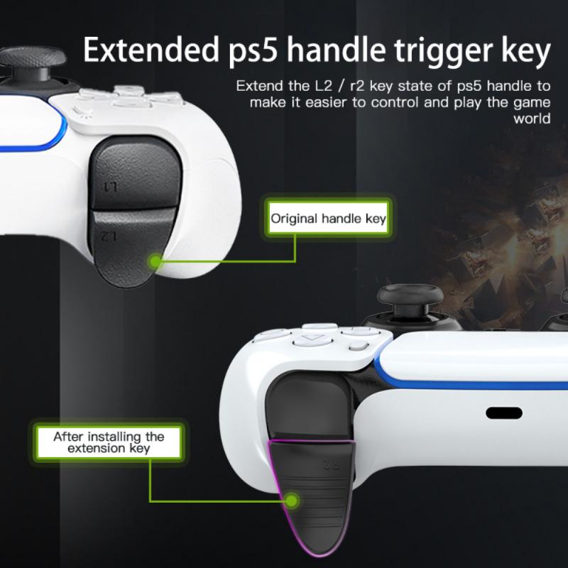 2pcs R2 L2 Extended Trigger Slip Proof