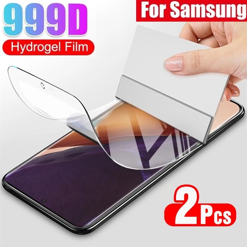 2pcs Hydrogel Film Screen Protector for Samsung