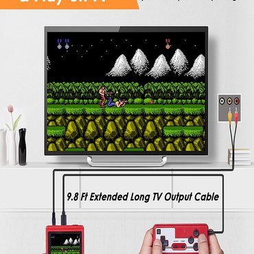 3 inch Handheld Game Consoles 400 IN 1 Retro Games