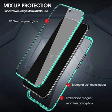 360 Magnetic Case For Xiaomi Redmi