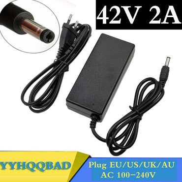 36V 2A battery charger For 10 Series 36V Electric Bike