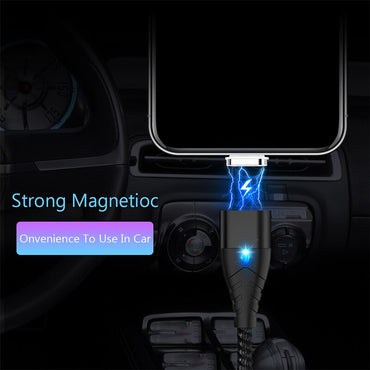 QIBOY Fast Charging Magnetic Cable Fast Charging