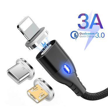 QIBOY Fast Charging Magnetic Cable Fast Charging