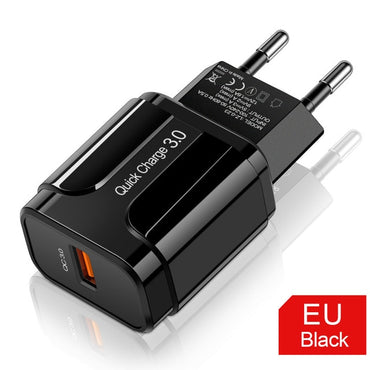 3A Quick Charge 3.0 USB Charger