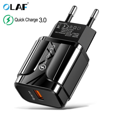 3A Quick Charge 3.0 USB Charger