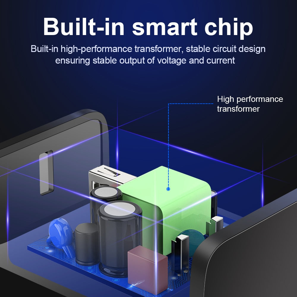 3A Quick Charge 3.0 USB Charger