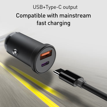 48W Car Charger  QC PD 4.0 3.0 Quick Charge