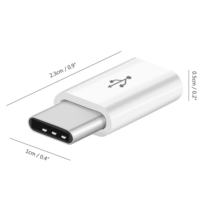 Micro USB To USB C Adapter