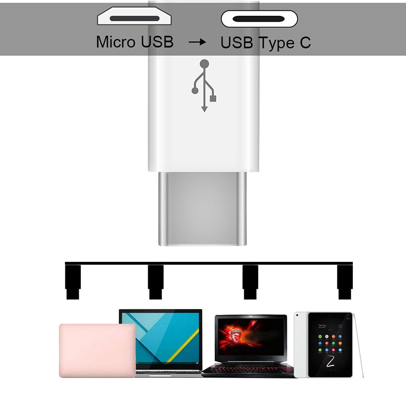 Micro USB To USB C Adapter