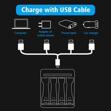 AA Battery Charger 1.5v AA