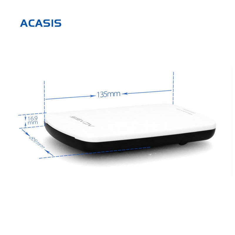 ACASIS Portable External Hard Drive Disk