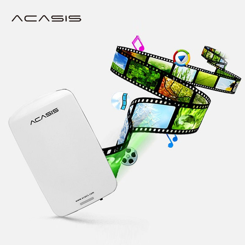 ACASIS Portable External Hard Drive Disk