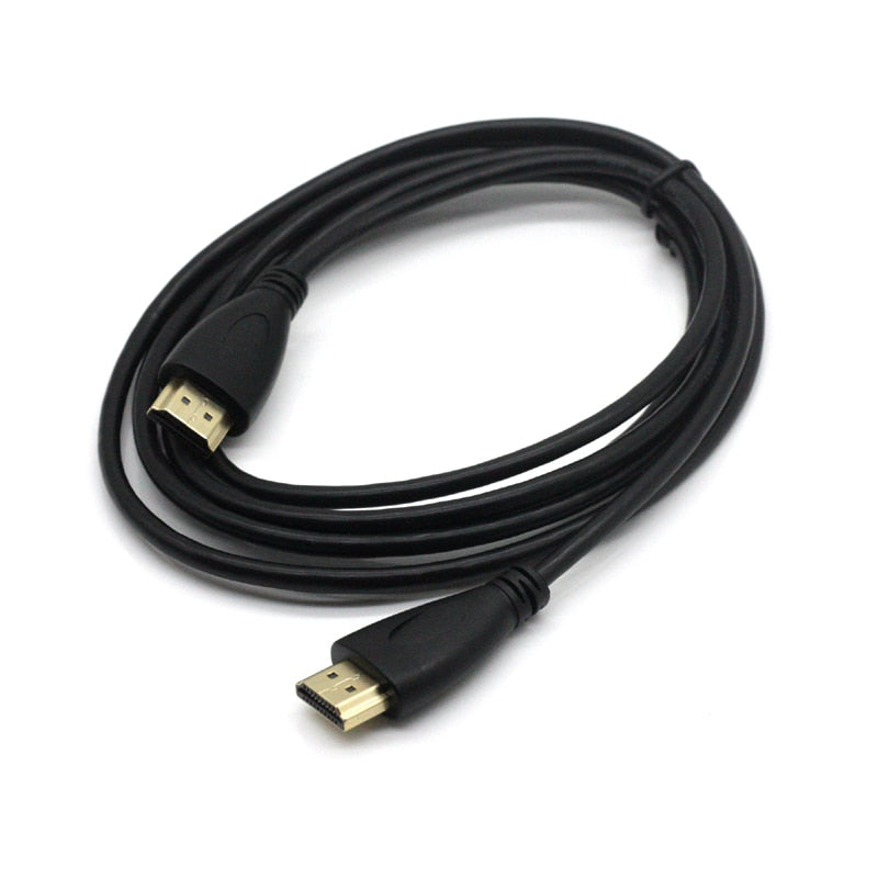 AIXXCO Gold Plated HDMI-compatible Cable